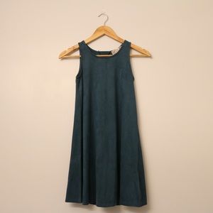 Dark Teal Flowy Dress